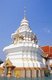 Thailand: The main chedi at Wat Phrathat Doi Saket, Chiang Mai, northern Thailand