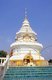 Thailand: The main chedi at Wat Phrathat Doi Saket, Chiang Mai, northern Thailand
