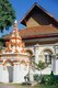 Thailand: Ubosot (ordination hall), Wat Nong Kham (Pa O temple), Chiang Mai, northern Thailand